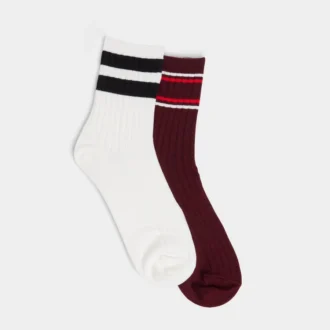 Retrostripes-Socken