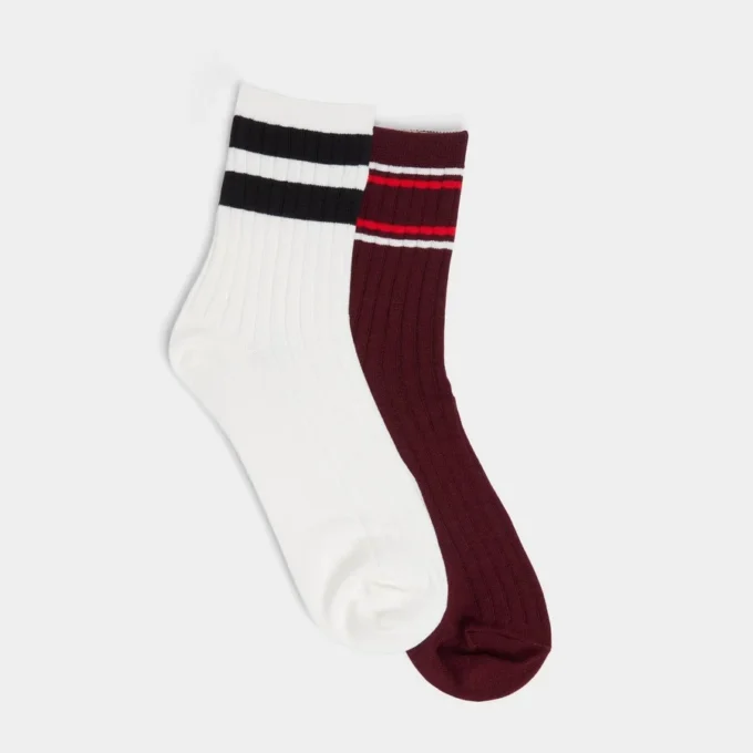 Retrostripes-Socken Retrostripes-Socken