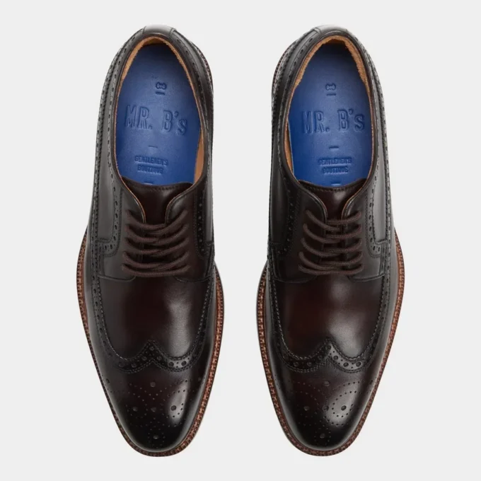 Ricio Brogue Schnürschuh