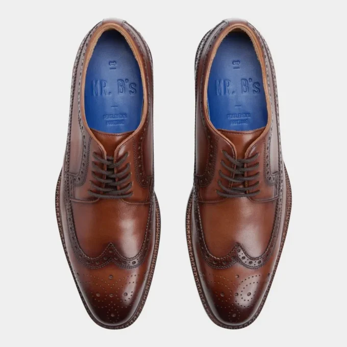 Ricio Brogue Schnürschuh