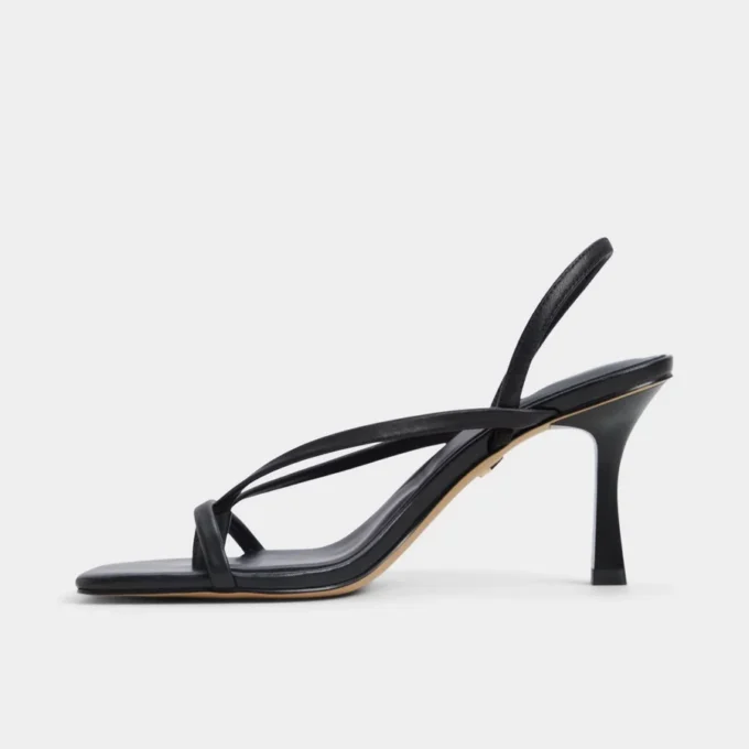 Riva Slingback-Sandale mit Absatz