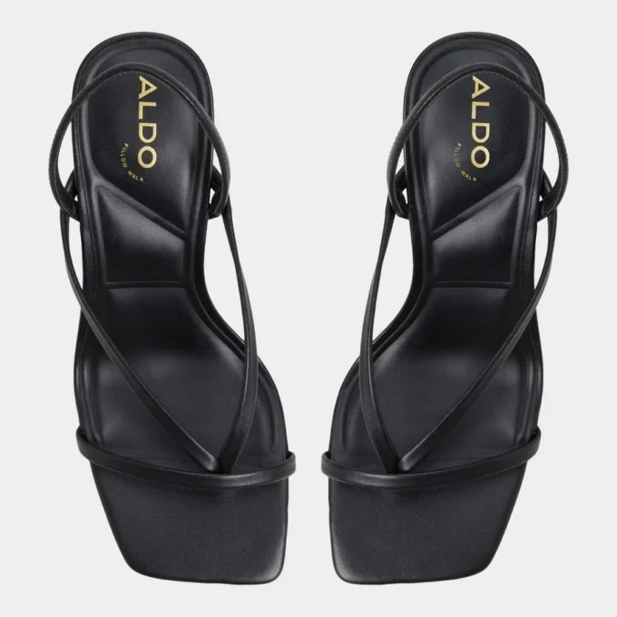 Riva Slingback-Sandale mit Absatz