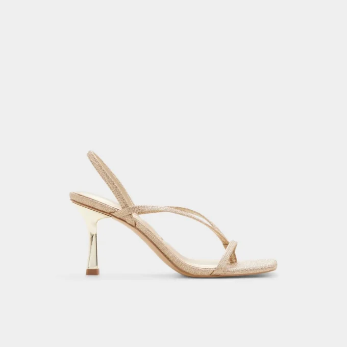 Riva Slingback-Sandale mit Absatz, Stiletto-Absatz Riva Slingback-Sandale mit Absatz, Stiletto-Absatz