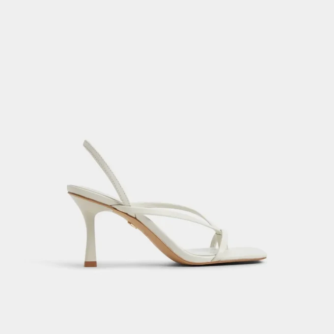 Riva Slingback-Sandale mit Absatz, Stiletto-Absatz Riva Slingback-Sandale mit Absatz, Stiletto-Absatz
