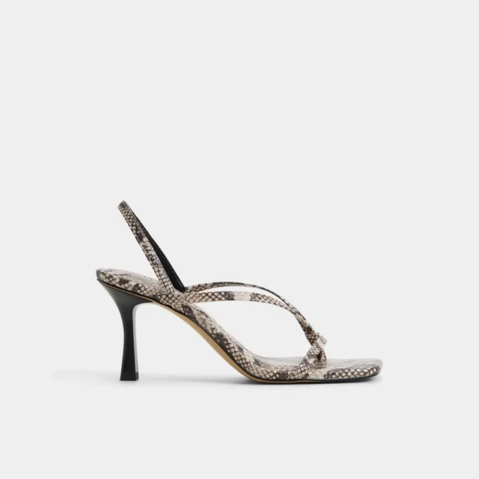 Riva Slingback-Sandale mit Absatz, Stiletto-Absatz Riva Slingback-Sandale mit Absatz, Stiletto-Absatz