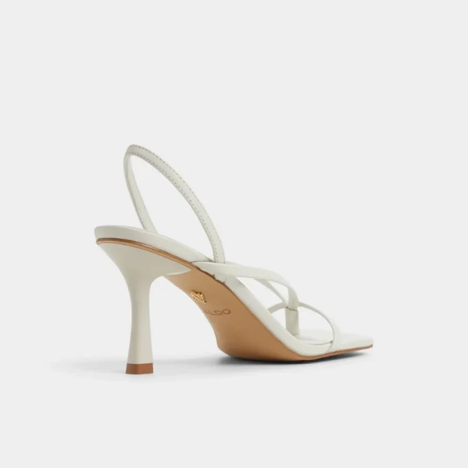 Riva Slingback-Sandale mit Absatz, Stiletto-Absatz Riva Slingback-Sandale mit Absatz, Stiletto-Absatz