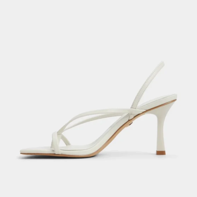 Riva Slingback-Sandale mit Absatz, Stiletto-Absatz Riva Slingback-Sandale mit Absatz, Stiletto-Absatz