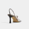 Riva Slingback-Sandale mit Absatz, Stiletto-Absatz Riva Slingback-Sandale mit Absatz, Stiletto-Absatz