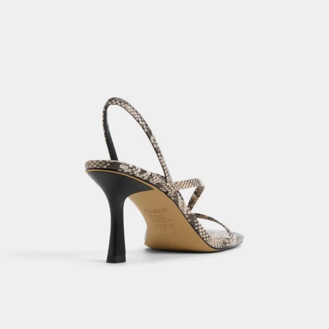 Riva Slingback-Sandale mit Absatz, Stiletto-Absatz Riva Slingback-Sandale mit Absatz, Stiletto-Absatz