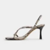 Riva Slingback-Sandale mit Absatz, Stiletto-Absatz Riva Slingback-Sandale mit Absatz, Stiletto-Absatz