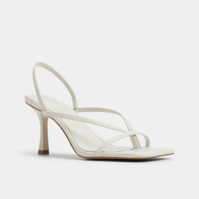 Riva Slingback-Sandale mit Absatz, Stiletto-Absatz Riva Slingback-Sandale mit Absatz, Stiletto-Absatz