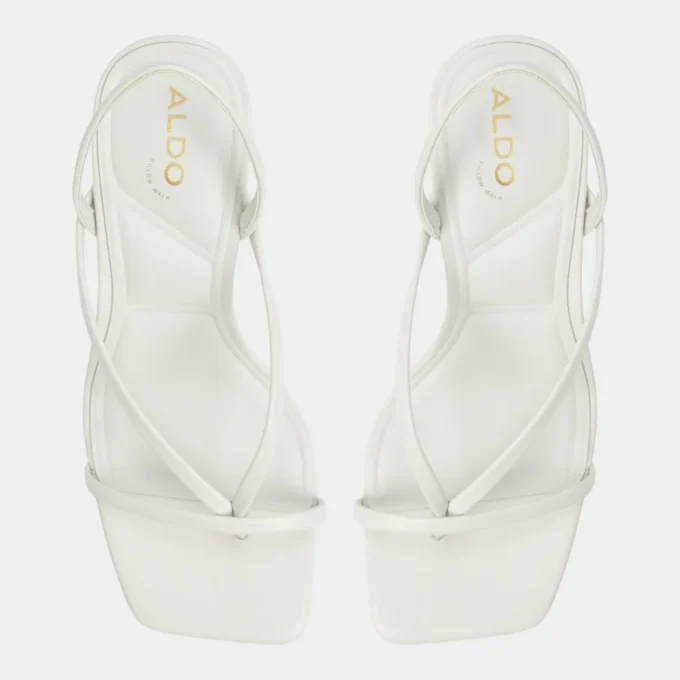Riva Slingback-Sandale mit Absatz, Stiletto-Absatz Riva Slingback-Sandale mit Absatz, Stiletto-Absatz