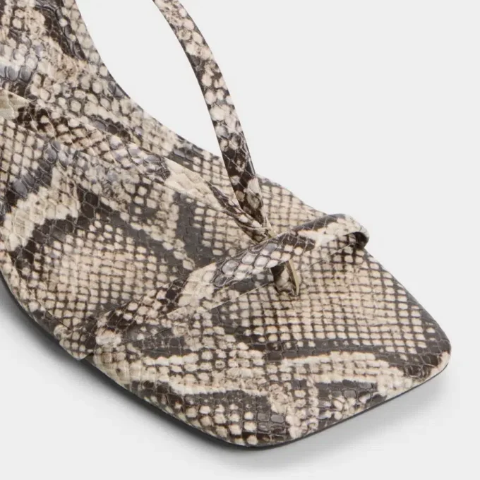 Riva Slingback-Sandale mit Absatz, Stiletto-Absatz Riva Slingback-Sandale mit Absatz, Stiletto-Absatz