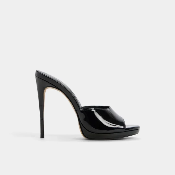 Rivieraa Pantolette mit Absatz, Plateau