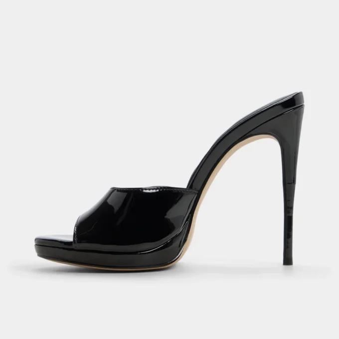 Rivieraa Pantolette mit Absatz, Plateau