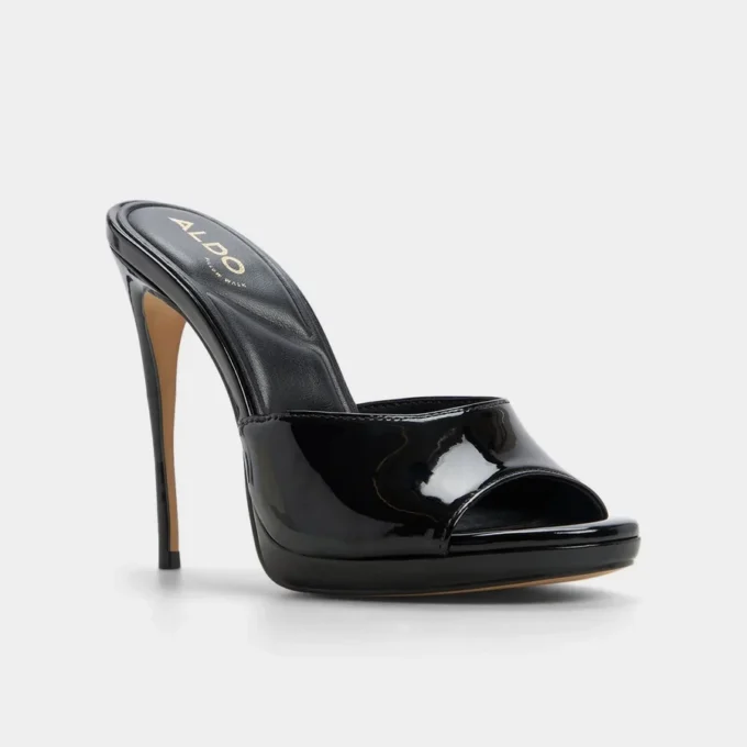 Rivieraa Pantolette mit Absatz, Plateau