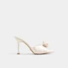 Rosalina Pantolette mit Absatz, Stiletto-Absatz