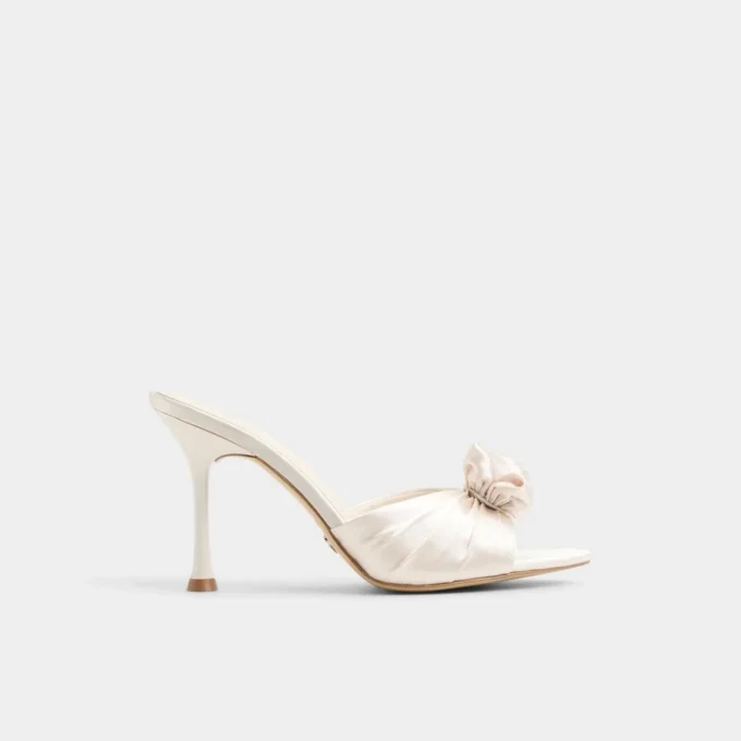 Rosalina Pantolette mit Absatz, Stiletto-Absatz