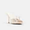 Rosalina Pantolette mit Absatz, Stiletto-Absatz