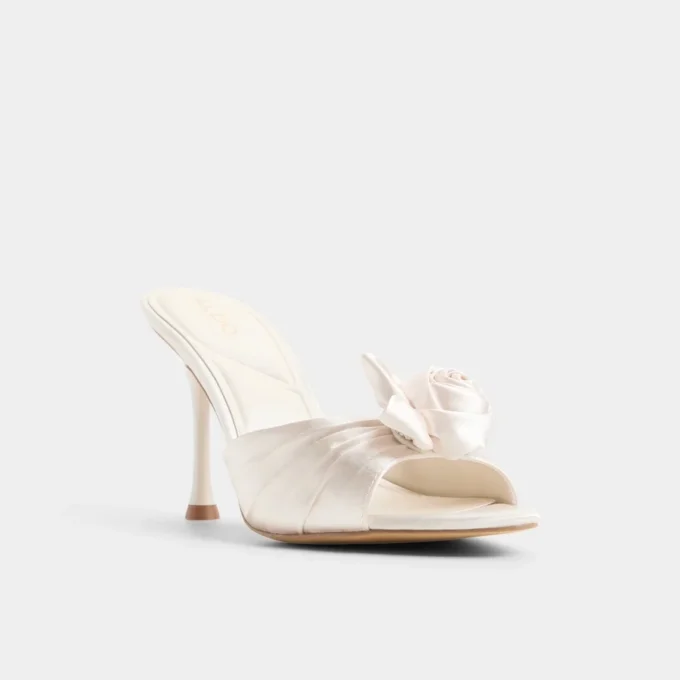 Rosalina Pantolette mit Absatz, Stiletto-Absatz
