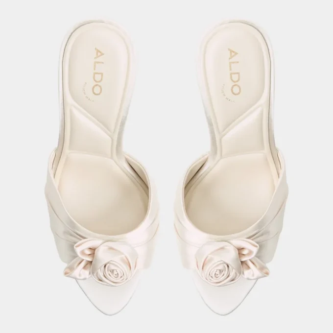 Rosalina Pantolette mit Absatz, Stiletto-Absatz