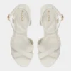 Rosine Riemchensandale mit Absatz, Plateau Rosine Riemchensandale mit Absatz, Plateau