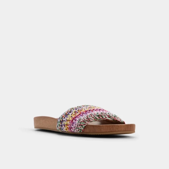 Sandale mit festem Fußbett, Sandale mit Fußbett