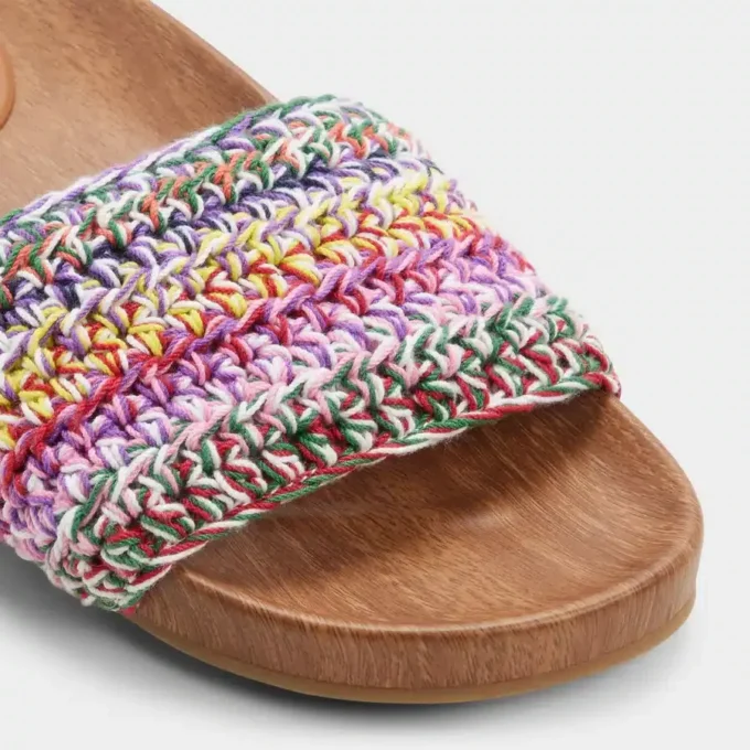 Sandale mit festem Fußbett, Sandale mit Fußbett