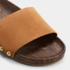 Sandale mit festem Fußbett, Sandale mit Fußbett