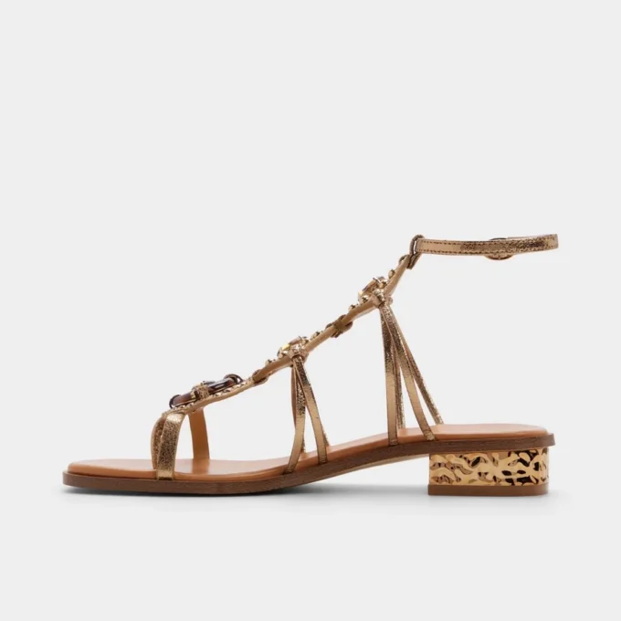 Sandjewel Gladiator-Sandale