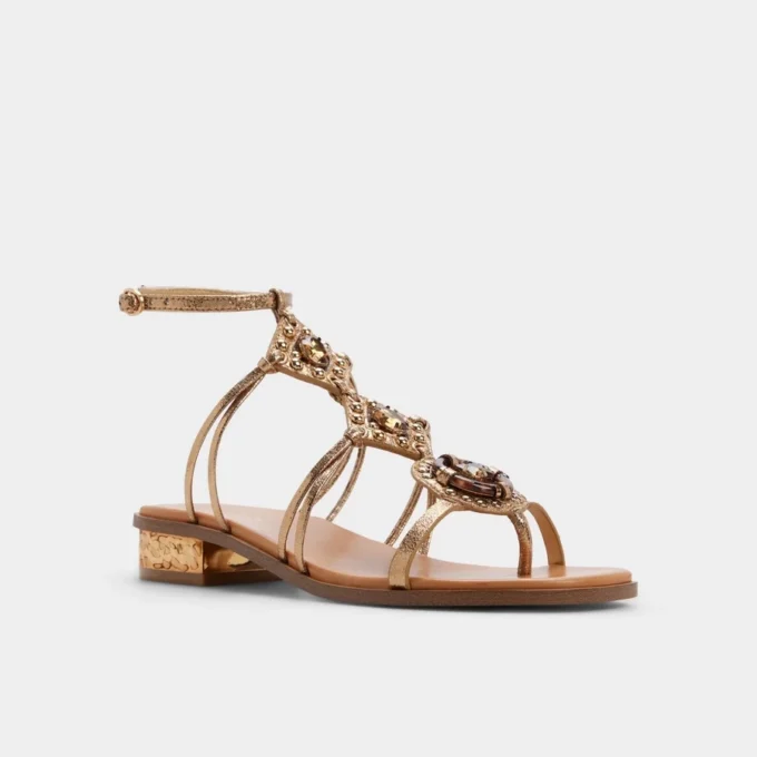 Sandjewel Gladiator-Sandale