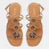 Sandjewel Gladiator-Sandale