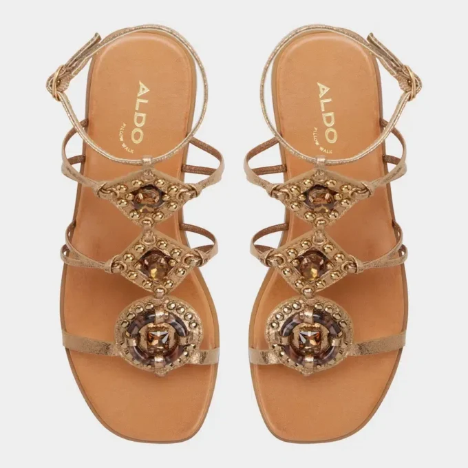 Sandjewel Gladiator-Sandale