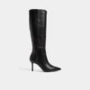 Saphiria Kniestiefel, Stiletto-Absatz Saphiria Kniestiefel, Stiletto-Absatz