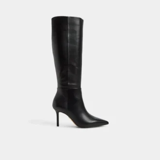 Saphiria Kniestiefel, Stiletto-Absatz