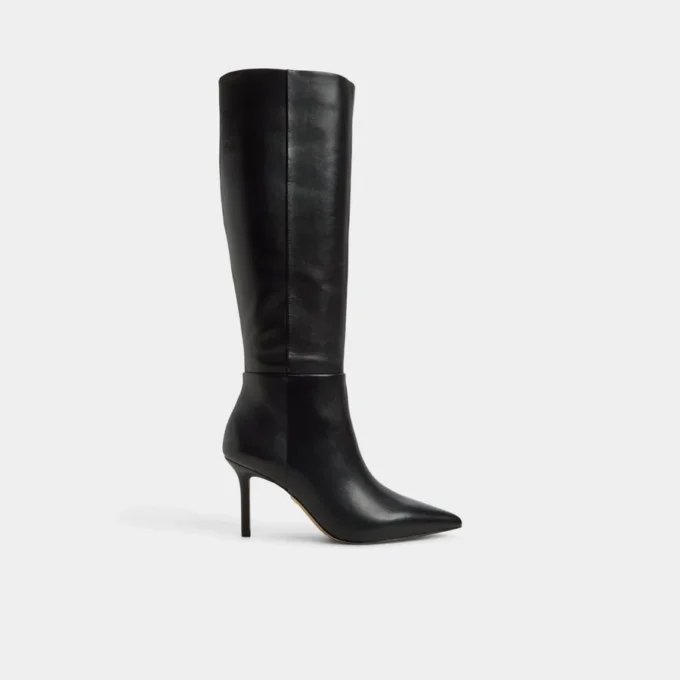 Saphiria Kniestiefel, Stiletto-Absatz Saphiria Kniestiefel, Stiletto-Absatz