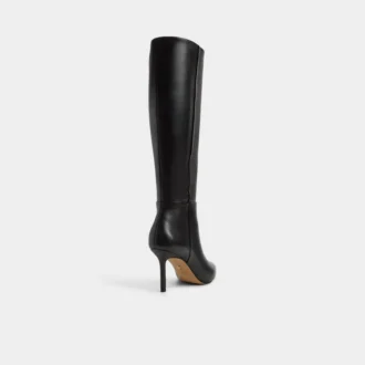 Saphiria Kniestiefel, Stiletto-Absatz