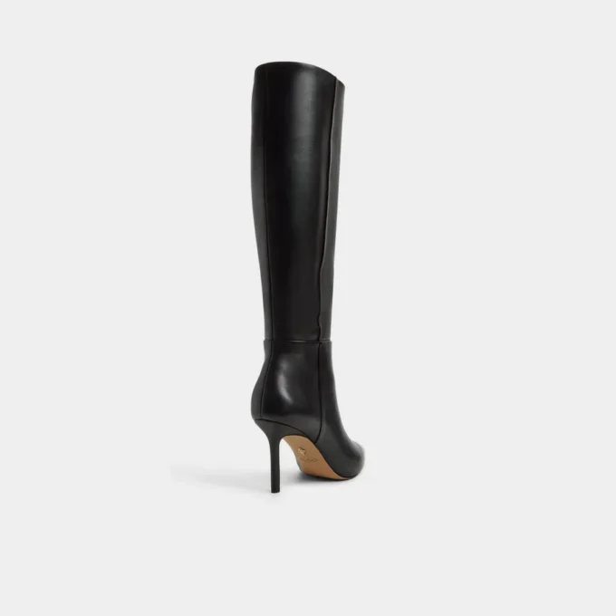 Saphiria Kniestiefel, Stiletto-Absatz Saphiria Kniestiefel, Stiletto-Absatz