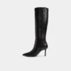 Saphiria Kniestiefel, Stiletto-Absatz Saphiria Kniestiefel, Stiletto-Absatz