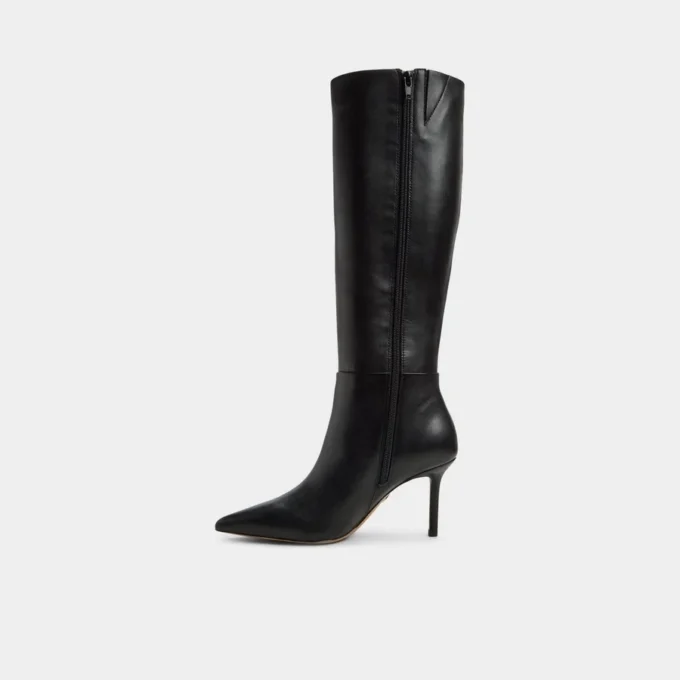 Saphiria Kniestiefel, Stiletto-Absatz Saphiria Kniestiefel, Stiletto-Absatz
