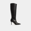 Saphiria-wc Kniestiefel, Weite Waden