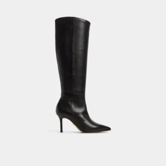 Saphiria-wc Kniestiefel, Weite Waden