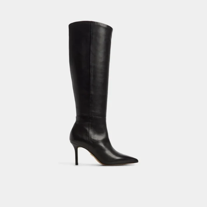 Saphiria-wc Kniestiefel, Weite Waden