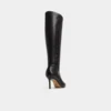 Saphiria-wc Kniestiefel, Weite Waden