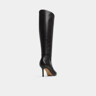Saphiria-wc Kniestiefel, Weite Waden