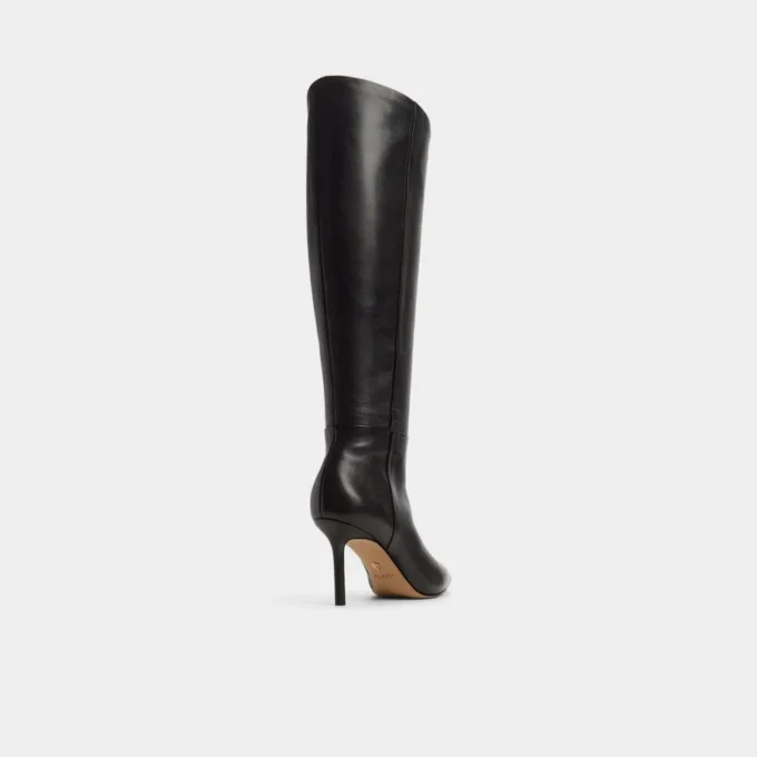 Saphiria-wc Kniestiefel, Weite Waden