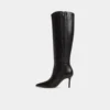 Saphiria-wc Kniestiefel, Weite Waden