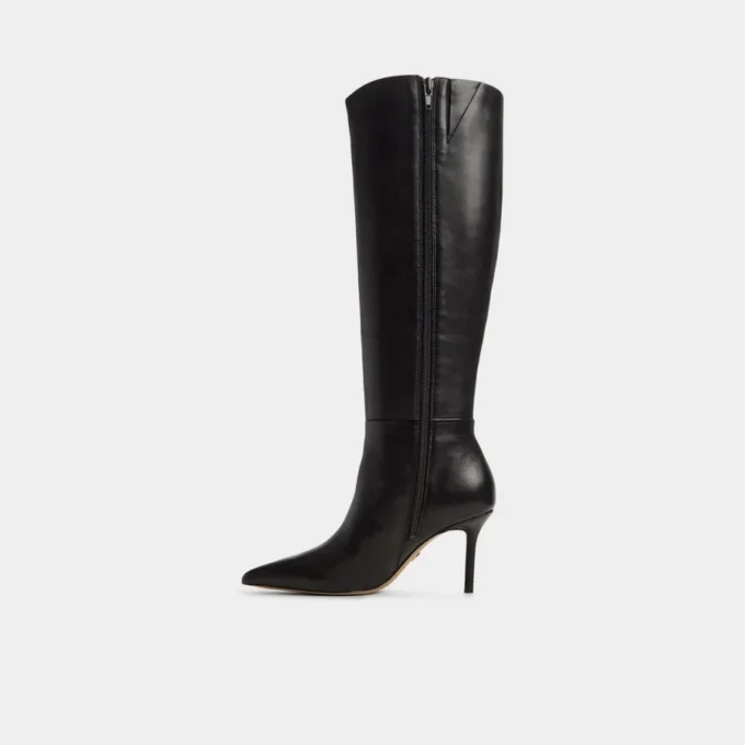 Saphiria-wc Kniestiefel, Weite Waden