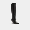 Saphiria-wc Kniestiefel, Weite Waden