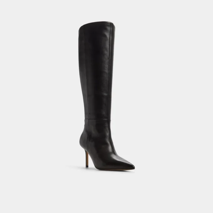 Saphiria-wc Kniestiefel, Weite Waden